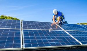 Installation et mise en production des panneaux solaires photovoltaïques à Locmaria-Plouzane